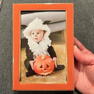 4x6 orange frame